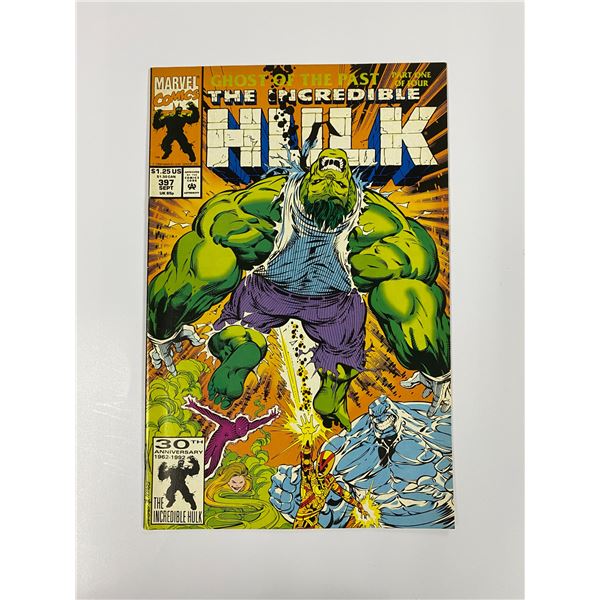 Vintage Incredible Hulk Comic #397