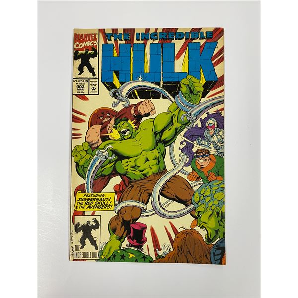Vintage Incredible Hulk Comic #403
