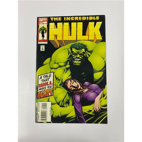 Vintage Incredible Hulk Comic #429