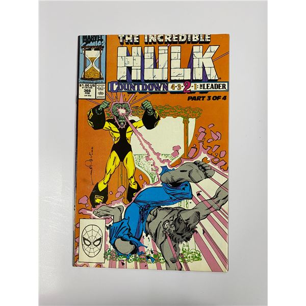 Vintage Incredible Hulk Comic #366