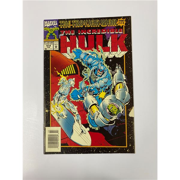 Vintage Incredible Hulk Comic #414