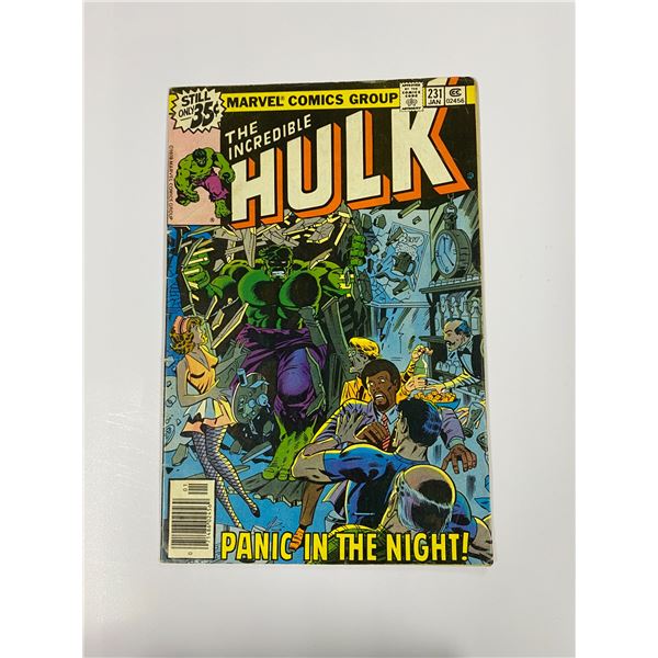 Vintage Incredible Hulk Comic #231