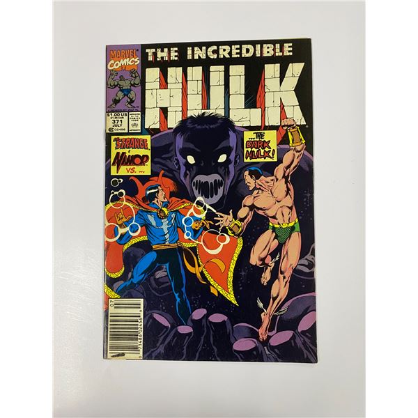 Vintage Incredible Hulk Comic #371