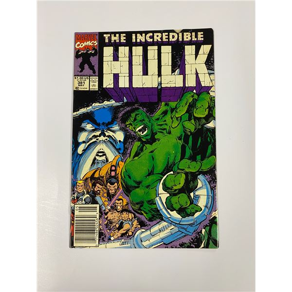 Vintage Incredible Hulk Comic #381