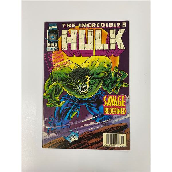 Vintage Incredible Hulk Comic #447