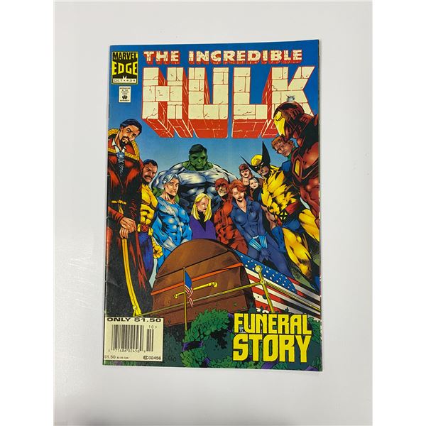 Vintage Incredible Hulk Comic #434