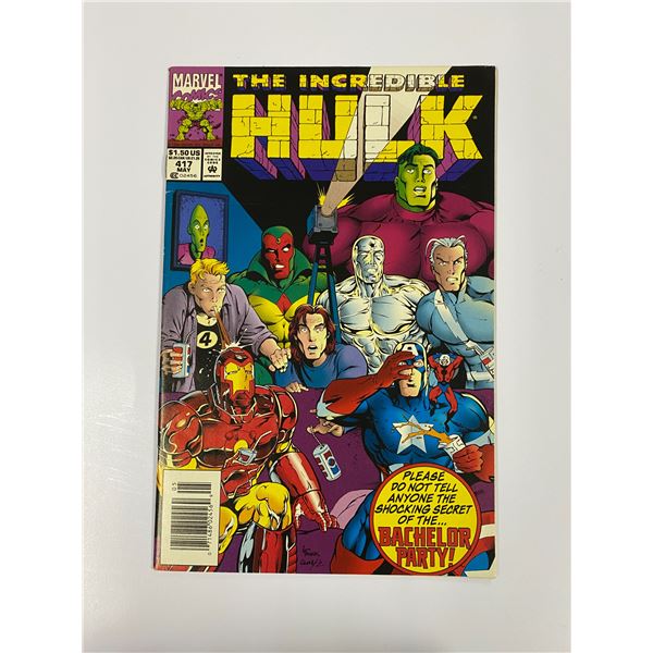 Vintage Incredible Hulk Comic #417