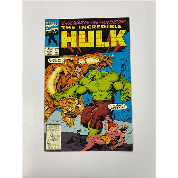 Vintage Incredible Hulk Comic #405
