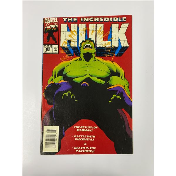 Vintage Incredible Hulk Comic #408