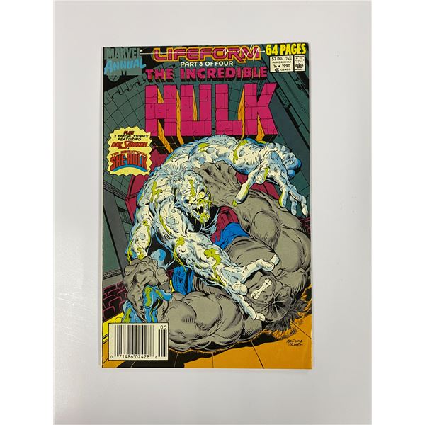 Vintage Incredible Hulk Comic #16