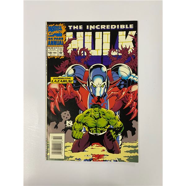 Vintage Incredible Hulk Comic #19