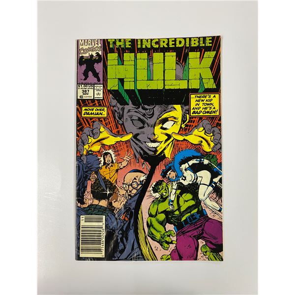 Vintage Incredible Hulk Comic #19
