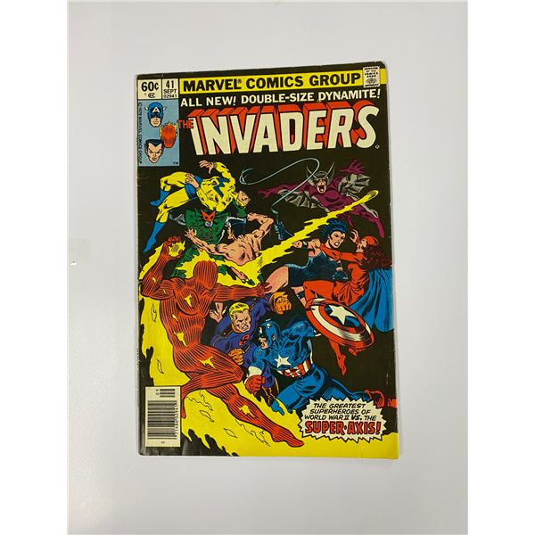 Vintage Invaders Comic #41