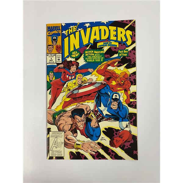 Vintage Invaders Comic #1