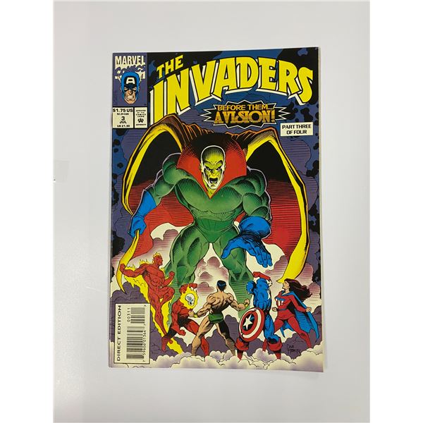 Vintage Invaders Comic #3