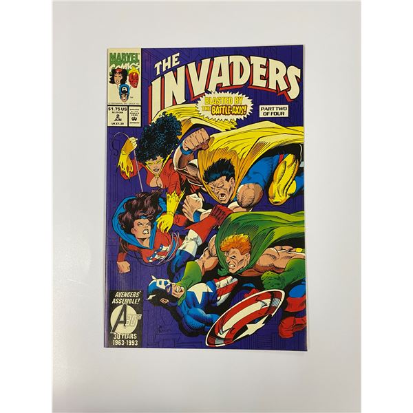 Vintage Invaders Comic #2
