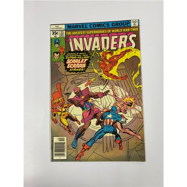 Vintage Invaders Comic #23