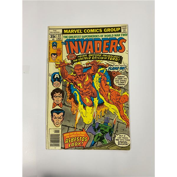 Vintage Invaders Comic #22