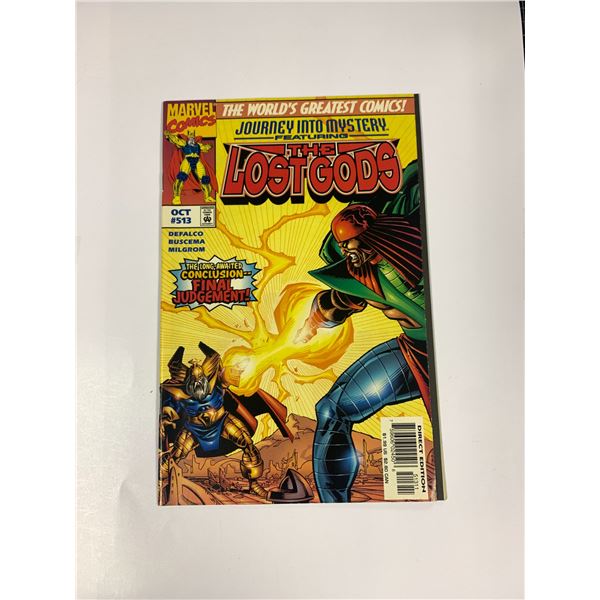 Vintage Lost Dogs Comic #513