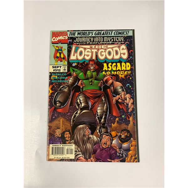 Vintage Lost Dogs Comic #512