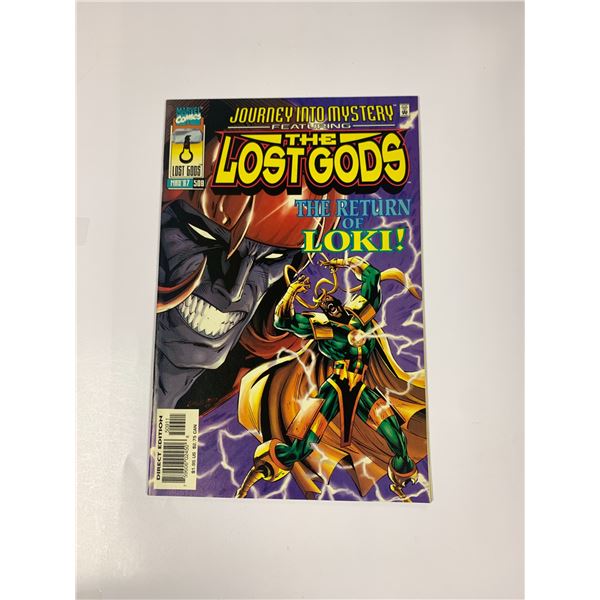 Vintage Lost Dogs Comic #509