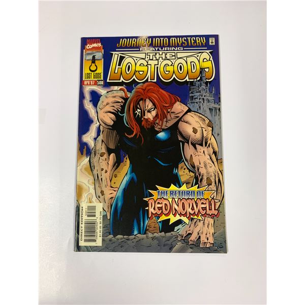 Vintage Lost Dogs Comic #508