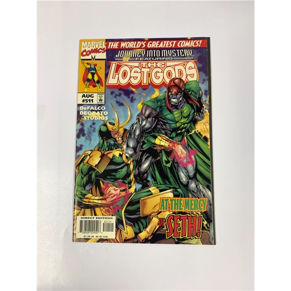 Vintage Lost Dogs Comic #511