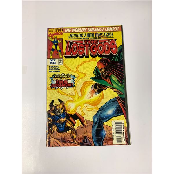 Vintage Lost Dogs Comic #513