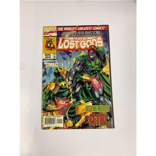 Vintage Lost Dogs Comic #511