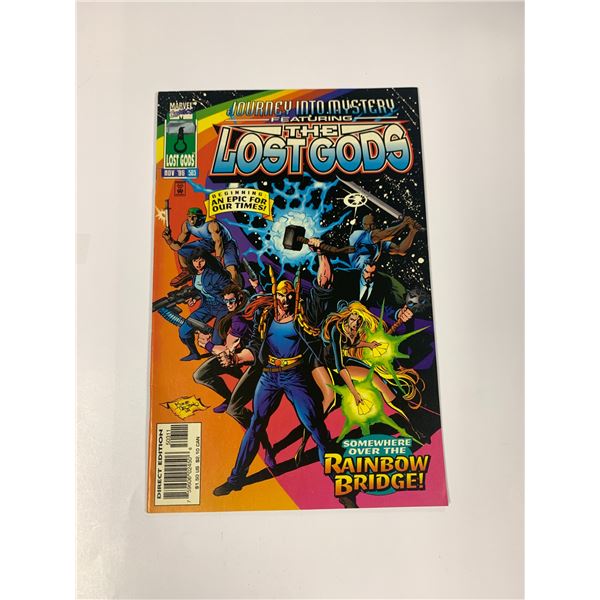 Vintage Lost Dogs Comic #513