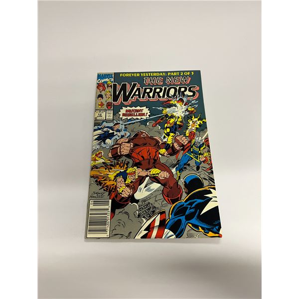 Vintage The New Warriors Comic #12