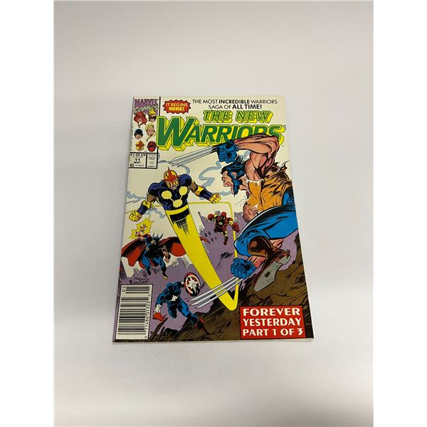 Vintage The New Warriors Comic #11