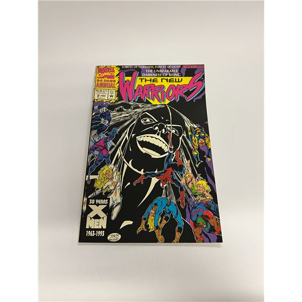 Vintage The New Warriors Comic #3