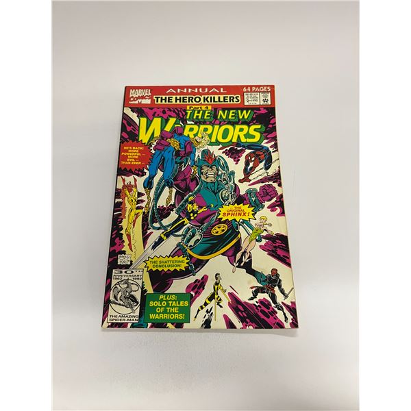 Vintage The New Warriors Comic #2