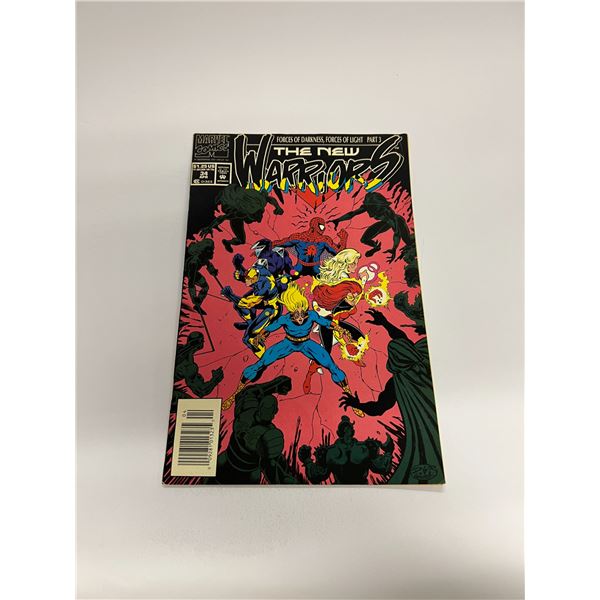 Vintage The New Warriors Comic #34