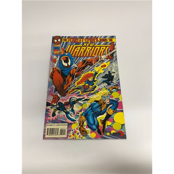 Vintage The New Warriors Comic #62