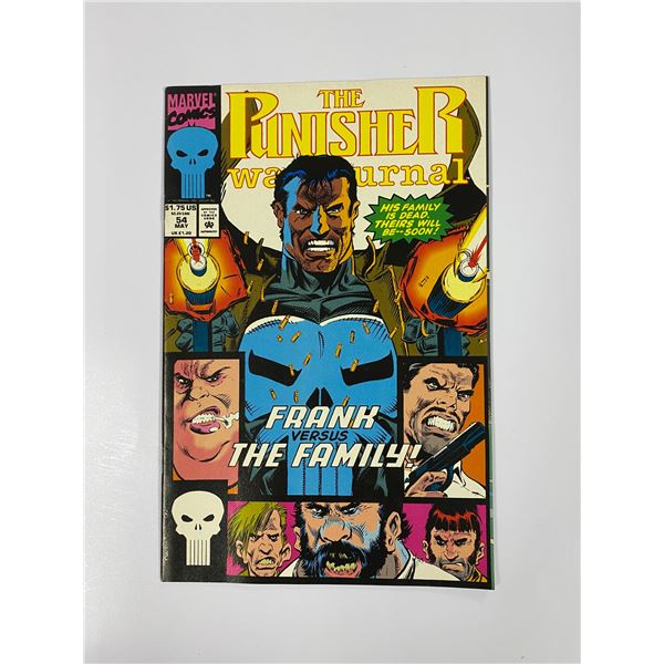 Vintage The Punisher Comic #54