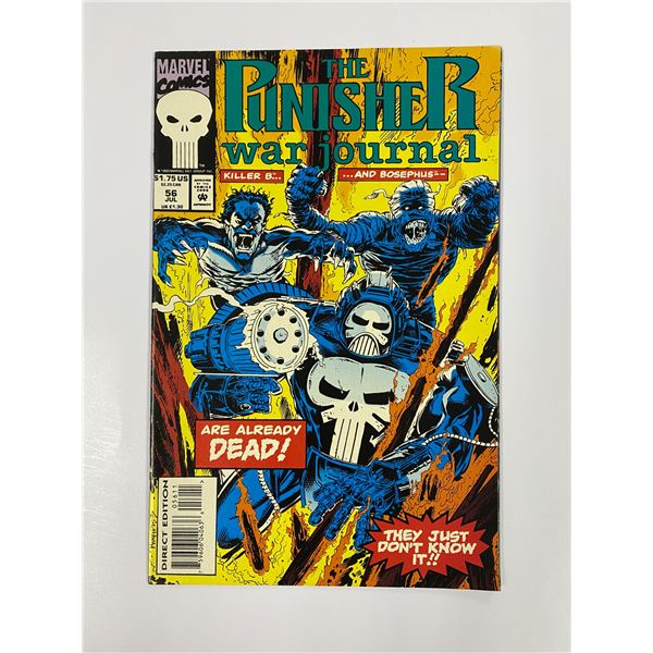 Vintage The Punisher Comic #56