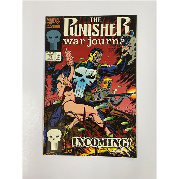 Vintage The Punisher Comic #53
