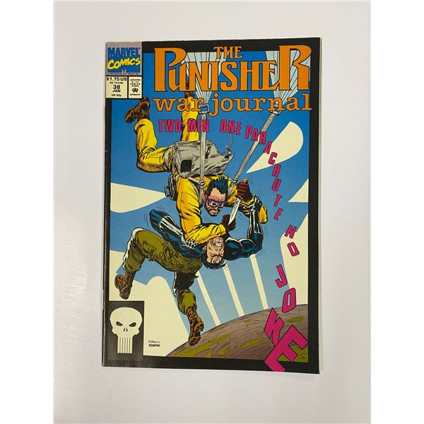 Vintage The Punisher Comic #38