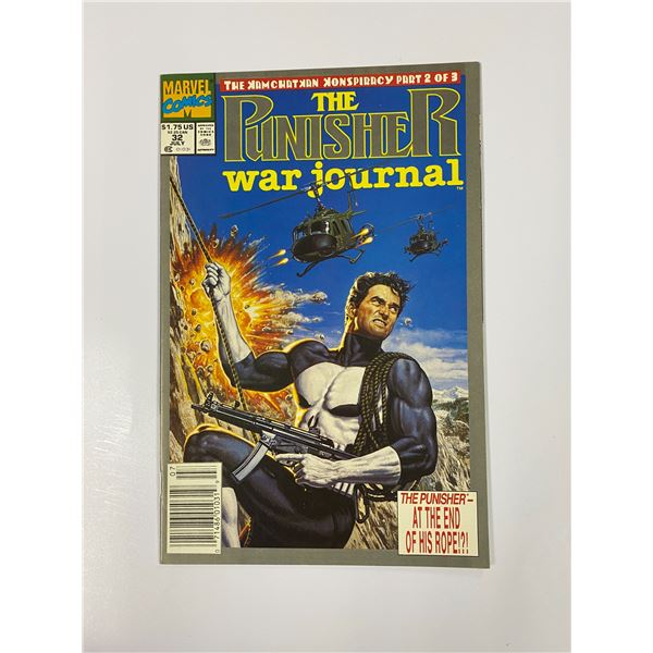 Vintage The Punisher Comic #32