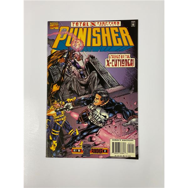 Vintage The Punisher Comic #12