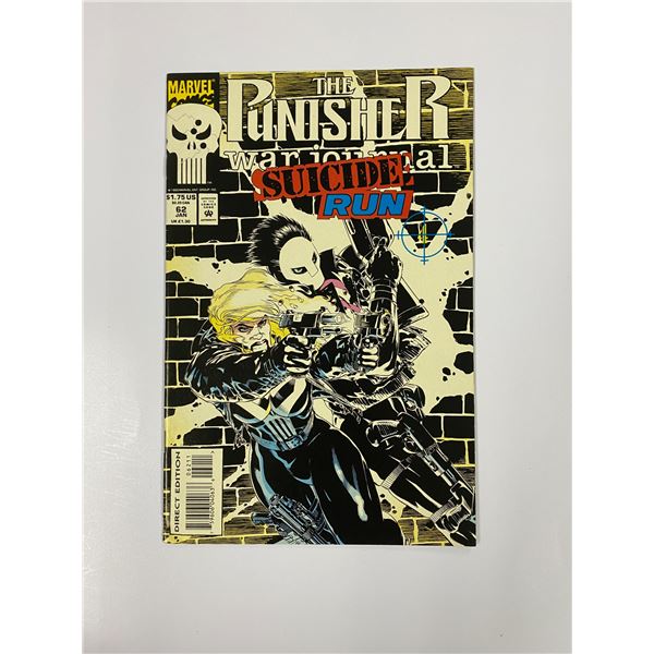Vintage The Punisher Comic #62