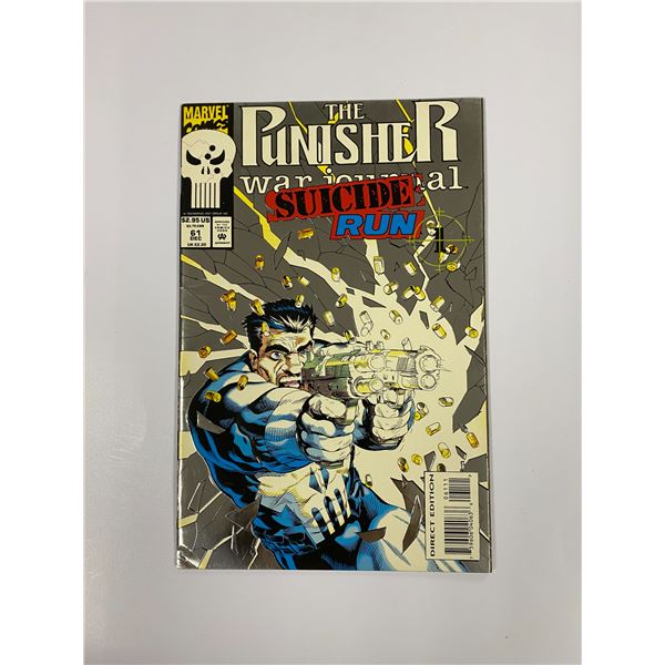 Vintage The Punisher Comic #61
