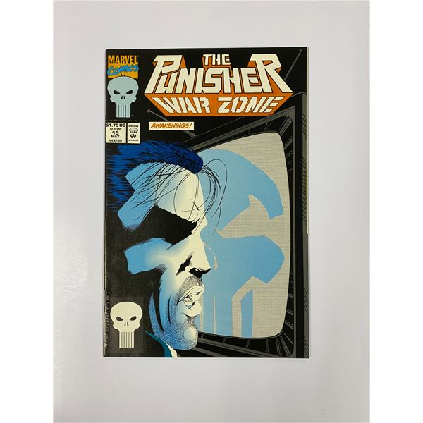 Vintage The Punisher Comic #15