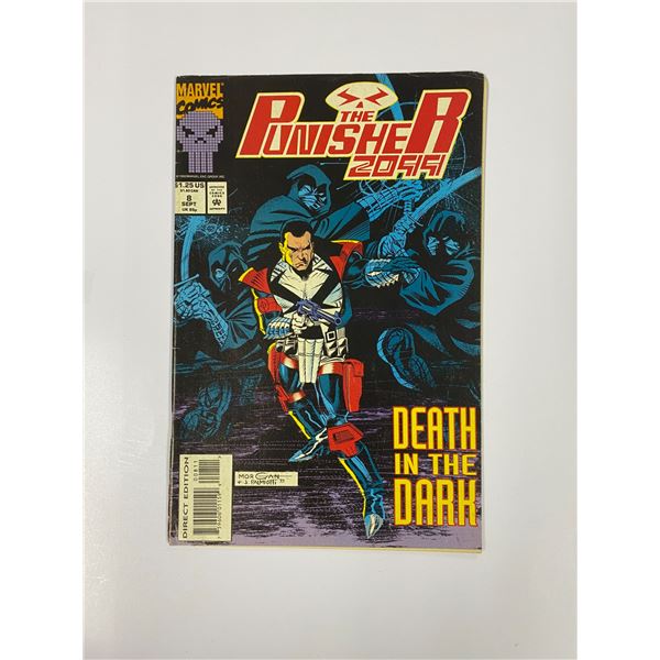 Vintage The Punisher Comic #8