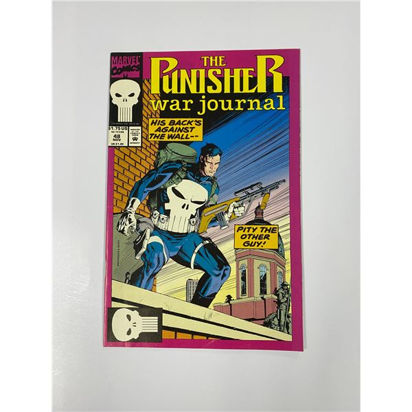 Vintage The Punisher Comic #48