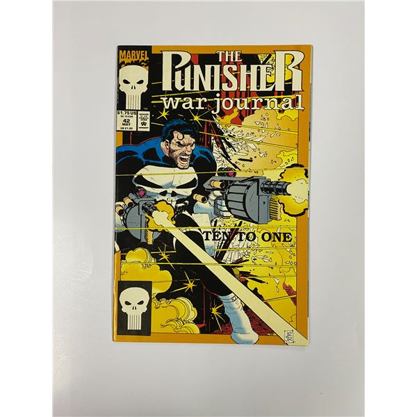 Vintage The Punisher Comic #42