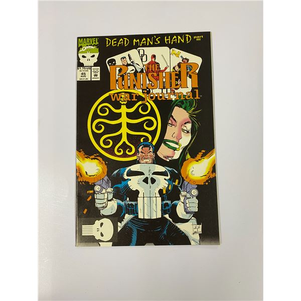 Vintage The Punisher Comic #45