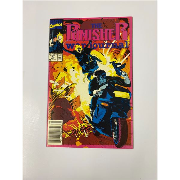 Vintage The Punisher Comic #30